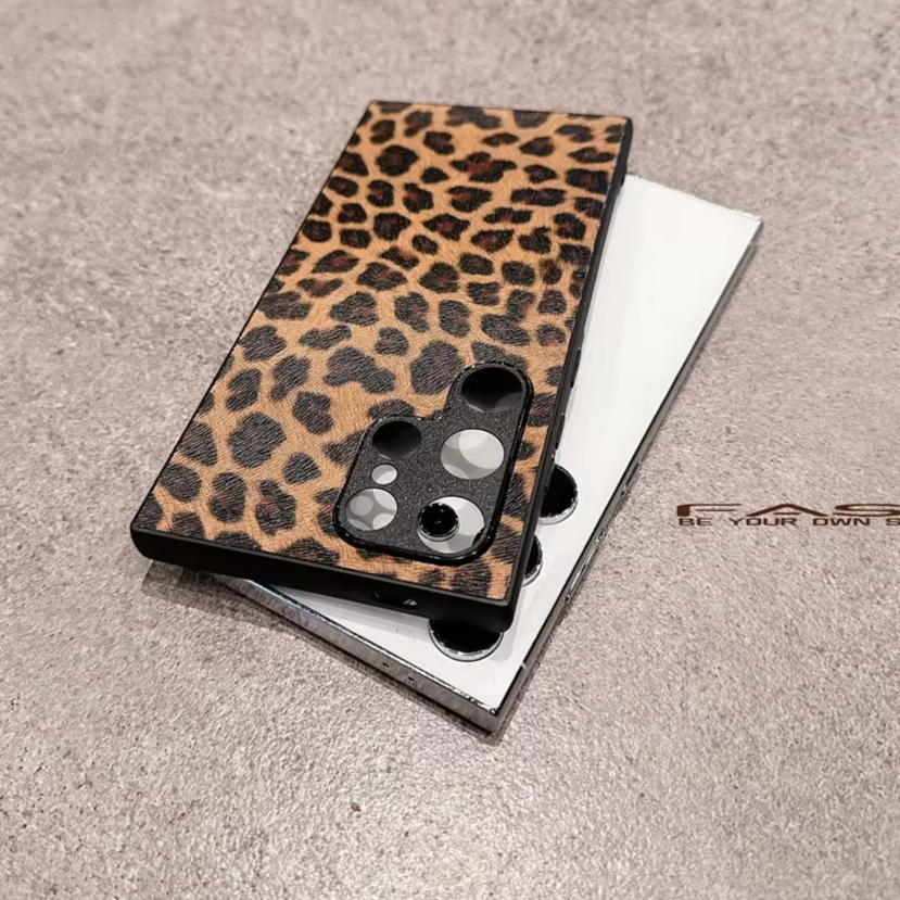 Leopard Print Case for Samsung