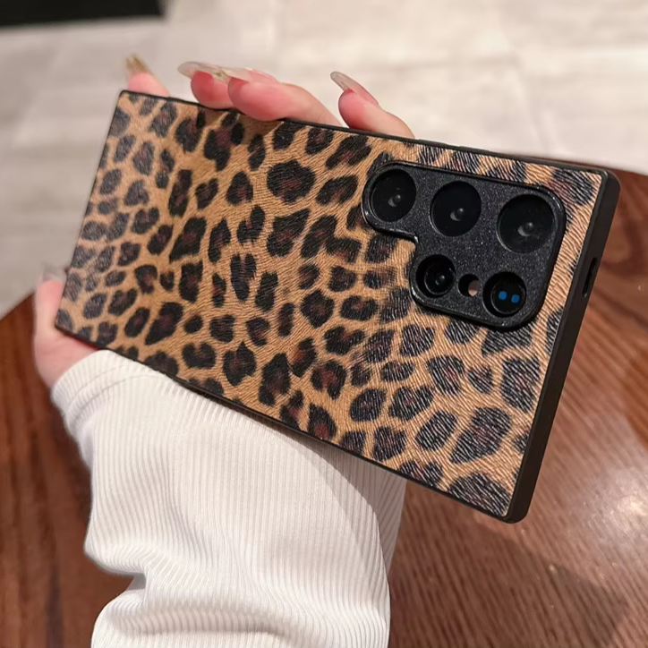 Leopard Print Case for Samsung
