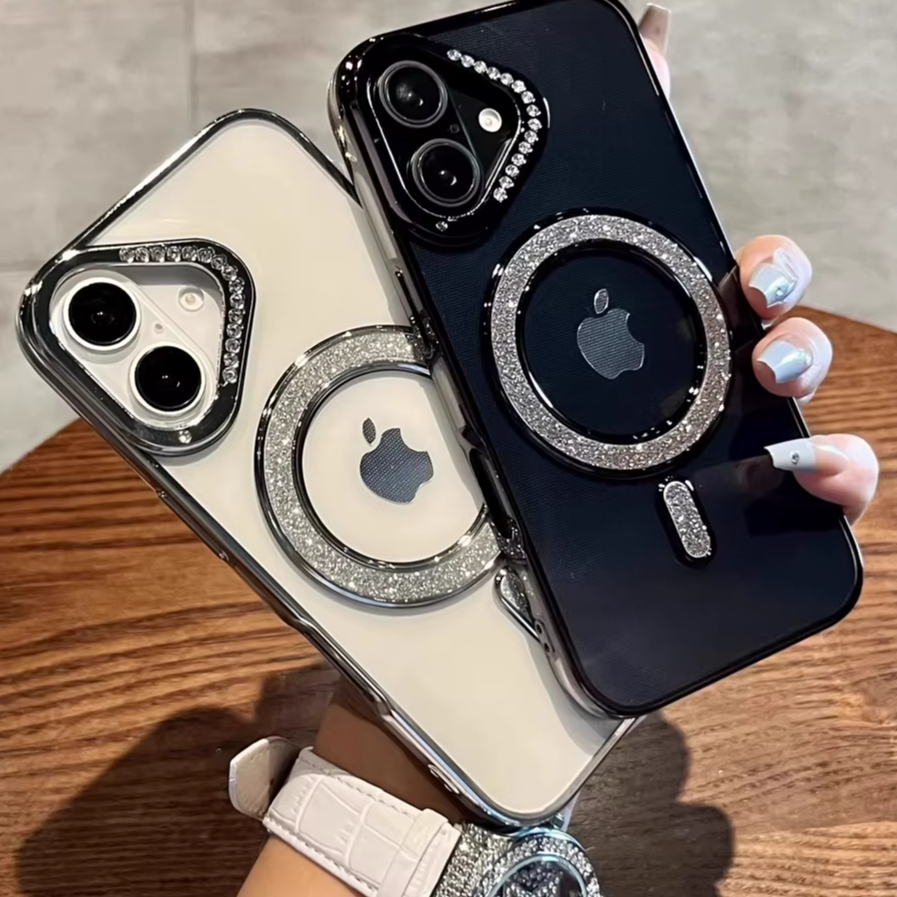 Bling Diamond Magsafe Case for iPhone