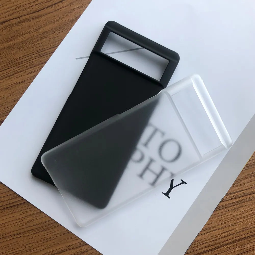 Ultra-thin Matte Hard Phone Case For Google Pixel