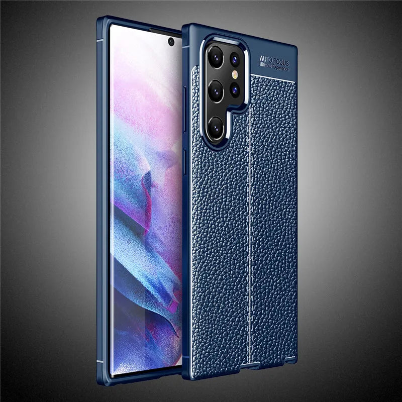 Soft Silicone Phone Case For Samsung