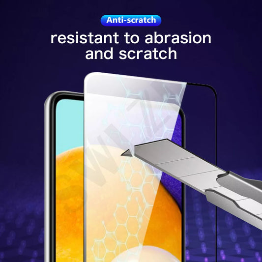 3 Pcs Tempered Glass for Samsung Galaxy