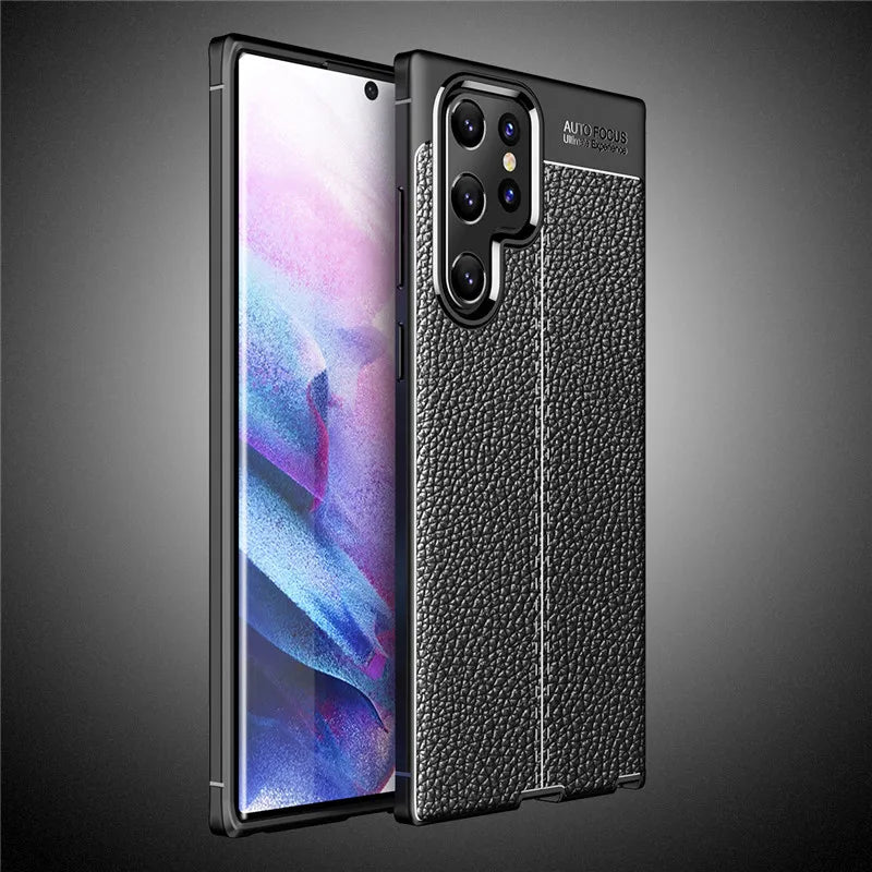 Soft Silicone Phone Case For Samsung