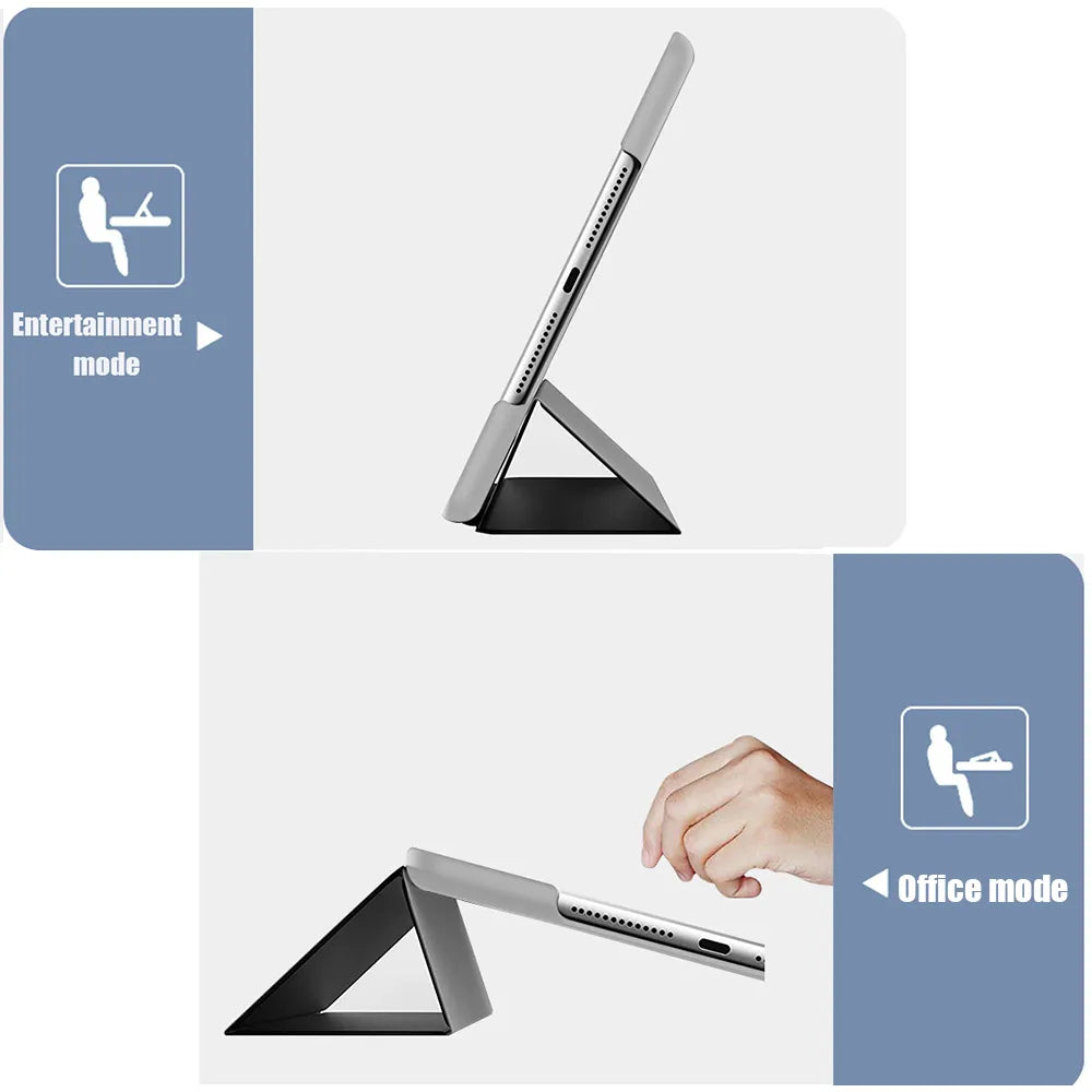 Tri-fold Tablet Case For Samsung Galaxy Tab A8 2021