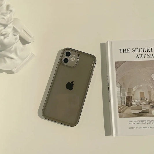 New silicone phone case jane style cover for iphone