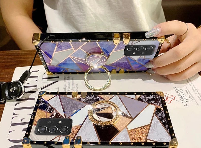 Luxury Patterned Soft Silicone Case for Galaxy