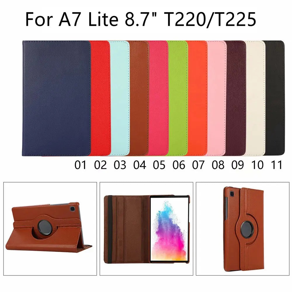 Coque Cover Stand for Galaxy Tab A7