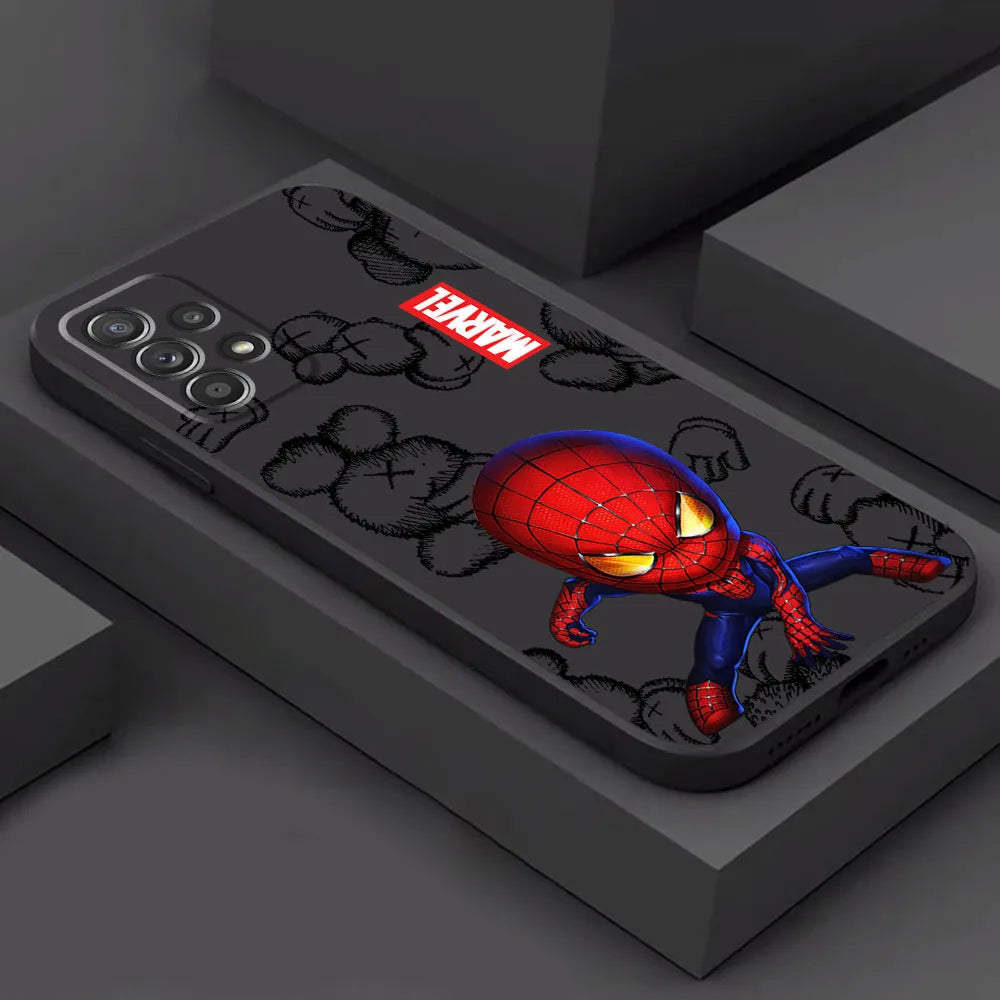 Marvel Characters Printed Case for Galaxy
