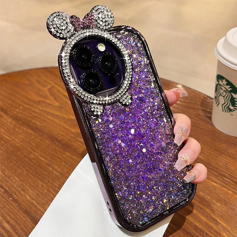 GLuxury Bling Gems Phone Case For iPhone
