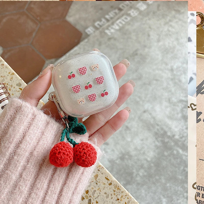Protective Earphone Cover For Samsuing Galaxy Buds