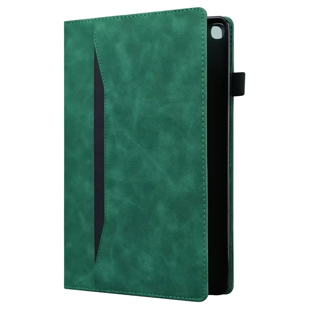 PU Leather Soft TPU Back Folio Cover for iPad