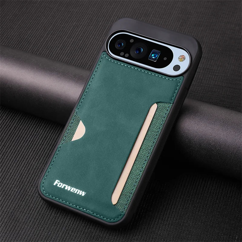 Luxury PU Leather Phone Case For Google Pixel