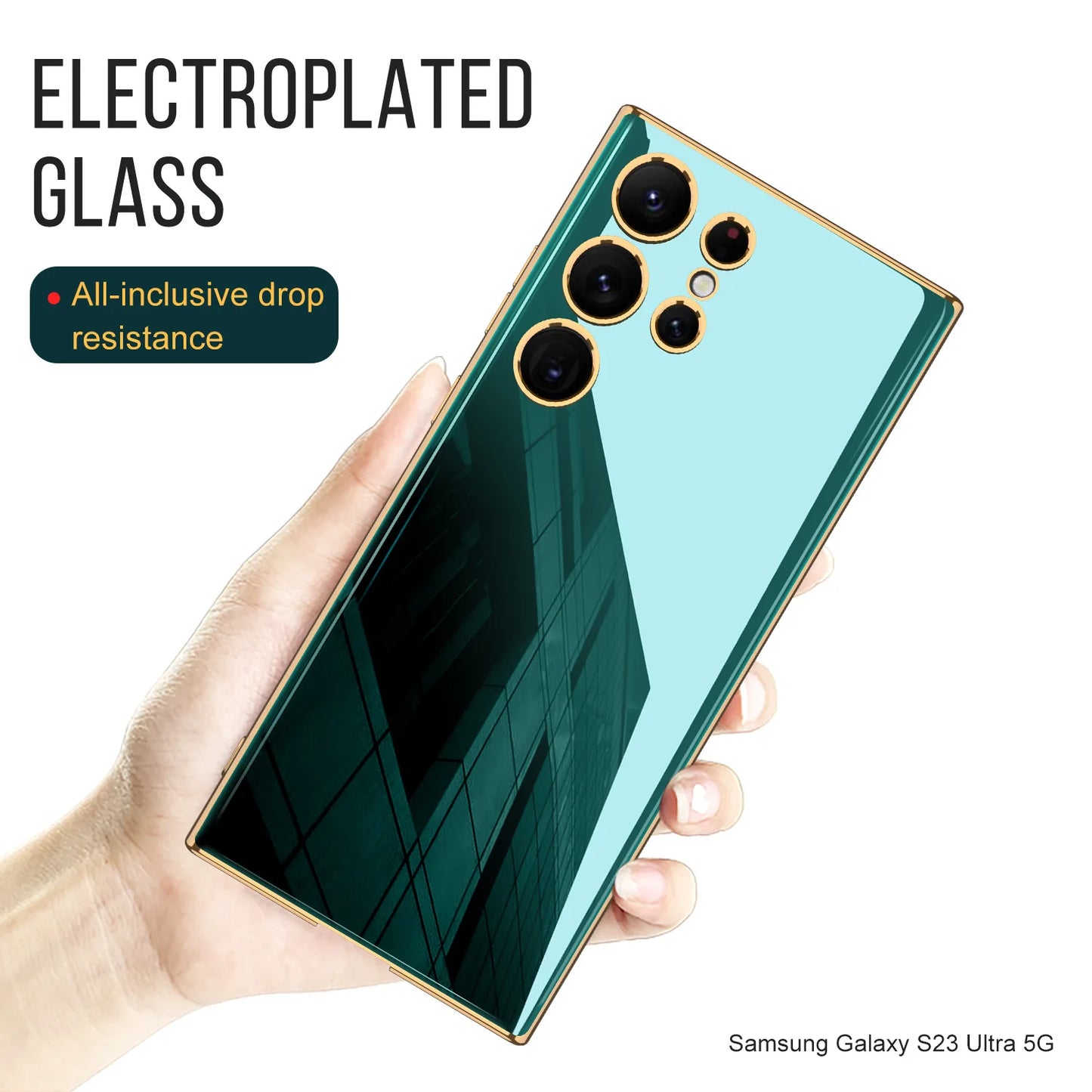 Soft Silicone Anti Drop Protective Case for Samsung