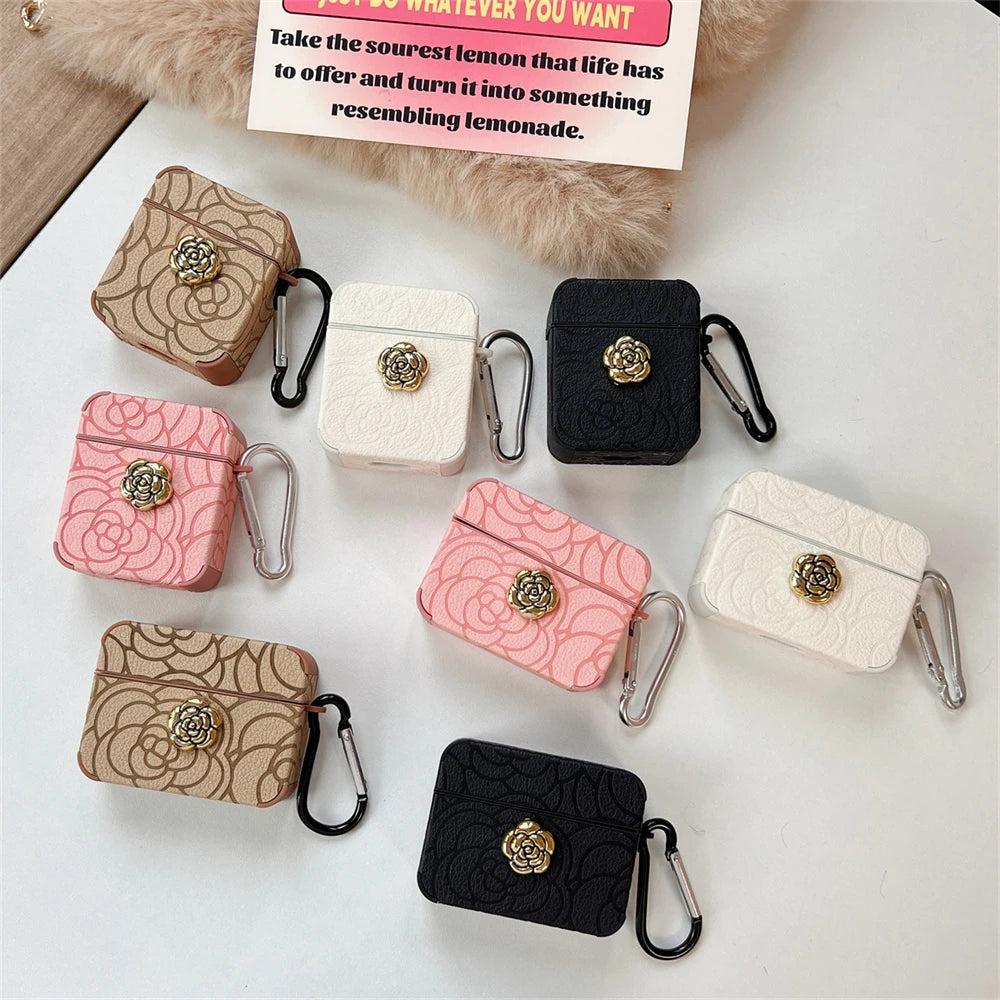 Luxury 3D Flower Case For AirPods