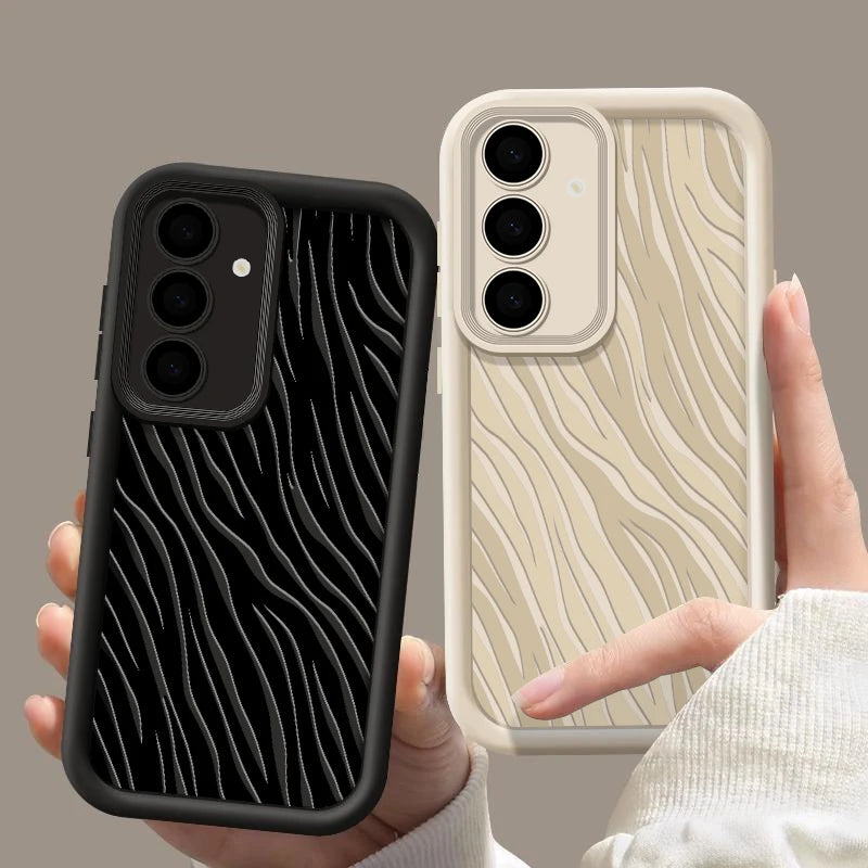 Striped Phone Case For Samsung
