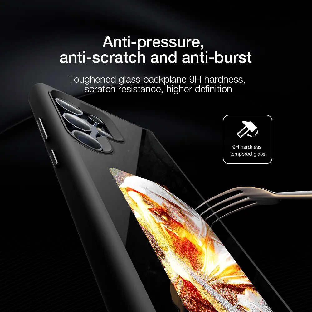 Smart NFC Ink Screen Phone Case for Galaxy S24 Ultra S24 Plus S23 Ultra