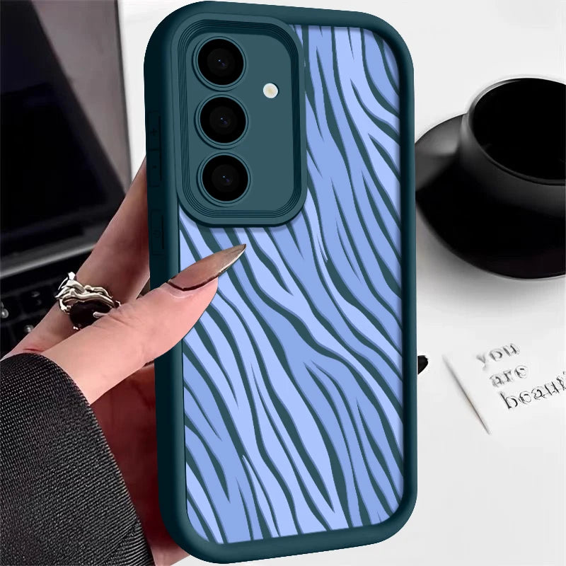 Striped Phone Case For Samsung