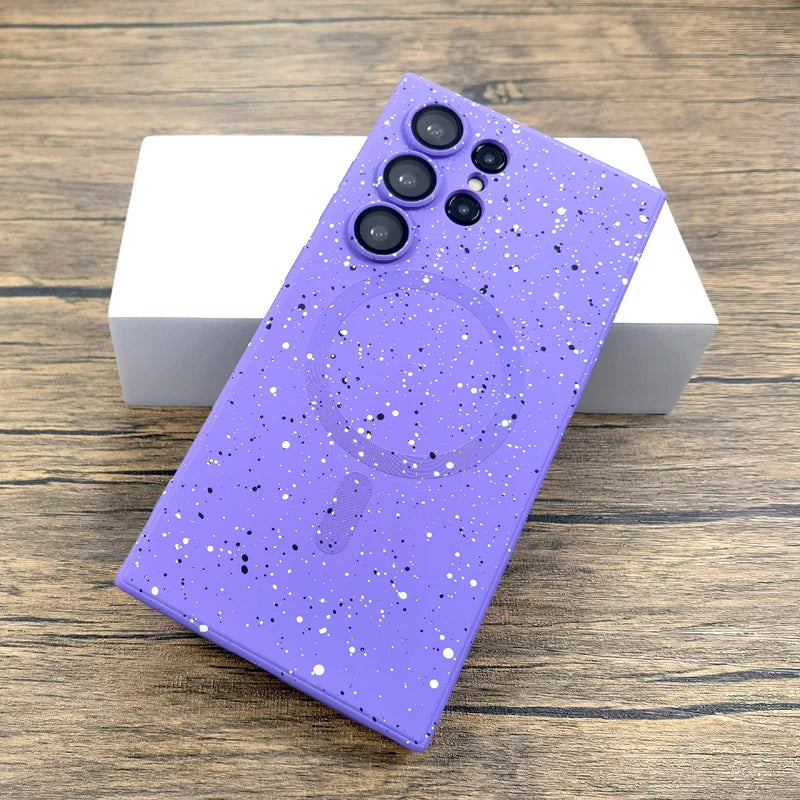 Luxury Silicone Case For Samsung
