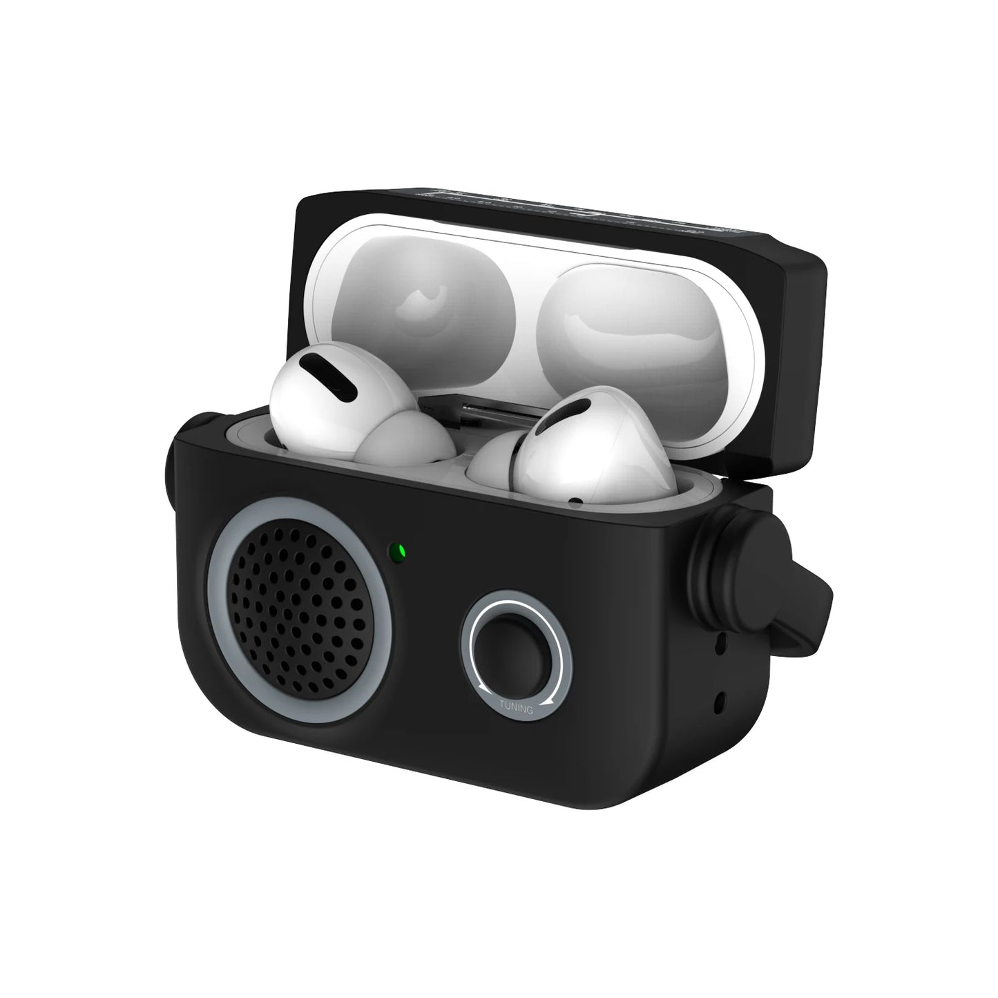Cute Radio Shockproof Earbuds Case for Airpods