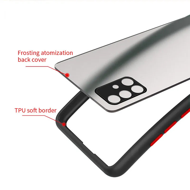 Comic Charactter Phone Case for Galaxy