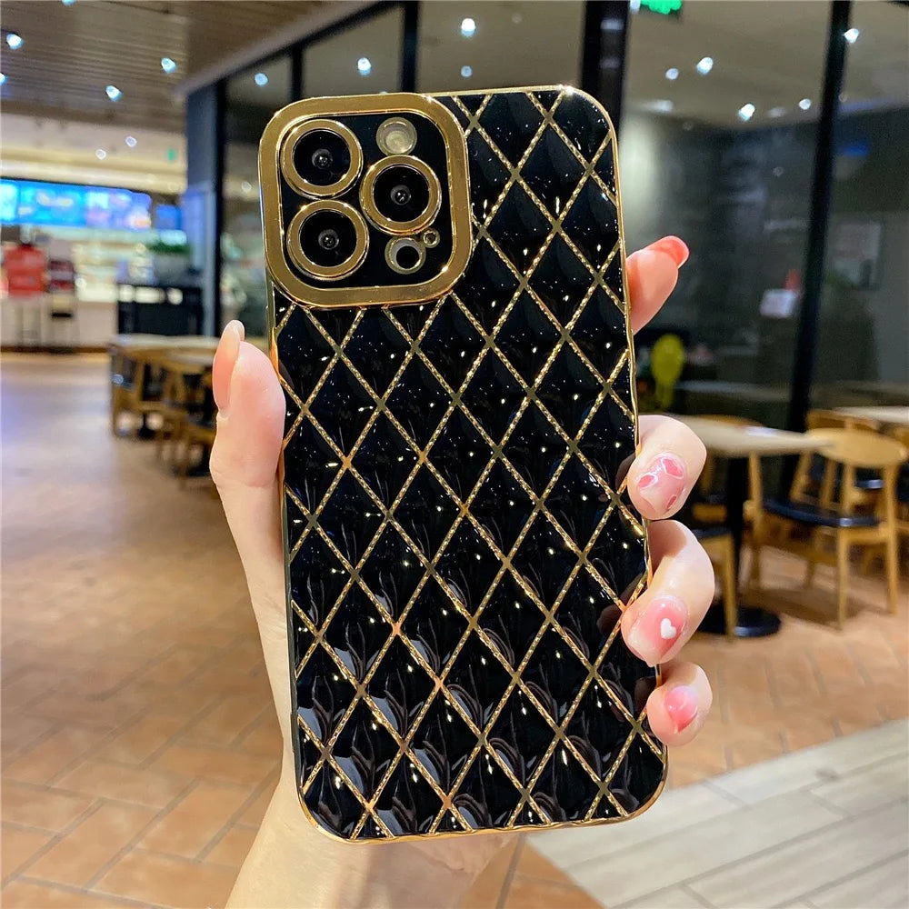 Luxury Soft PU Case for iPhone