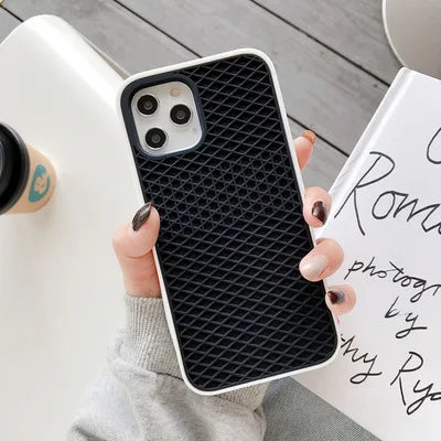 Waffle Shoe Sole Phone Case for iPhone