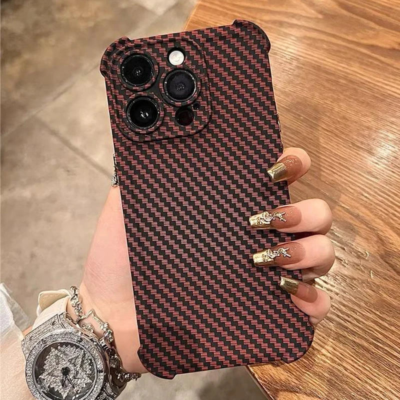 Retro Lattice Elegant Phone Case For iPhone