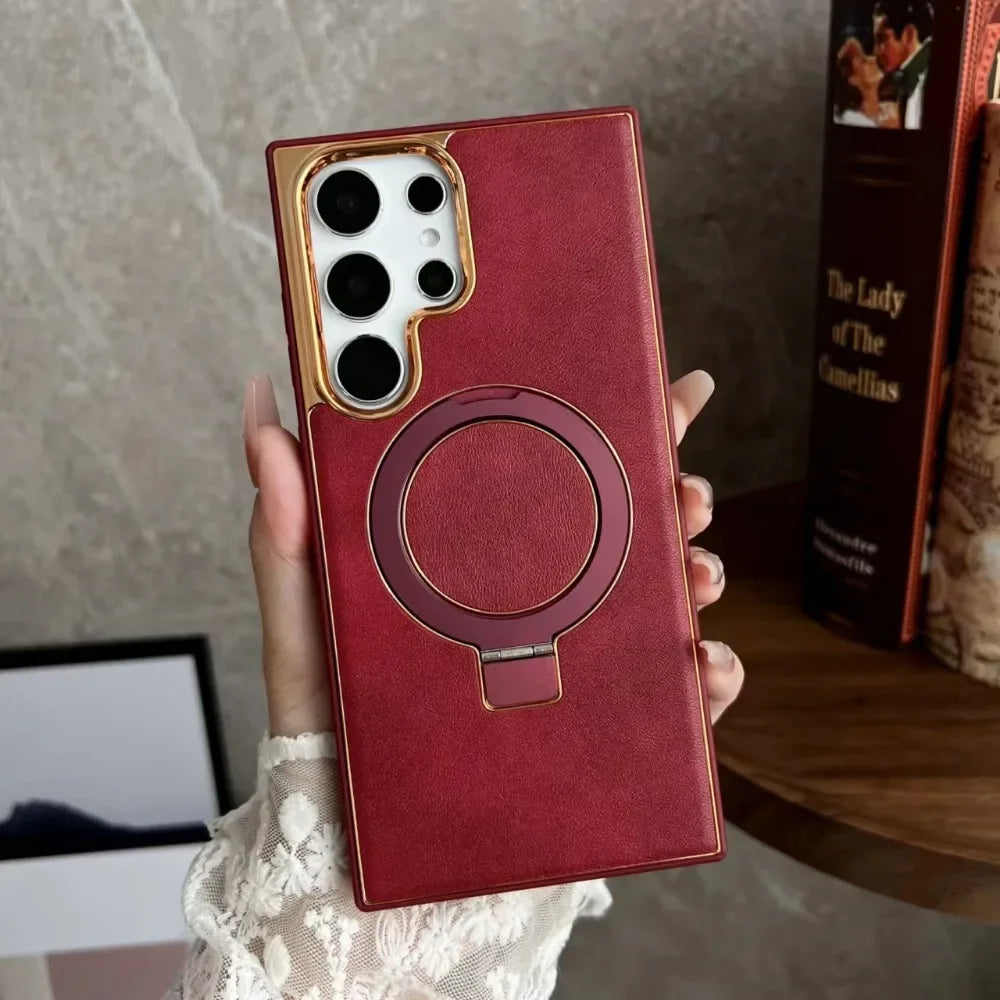Magsafe Plating Phone Case For Samsung