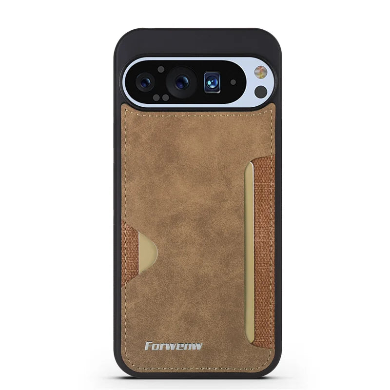 Luxury PU Leather Phone Case For Google Pixel