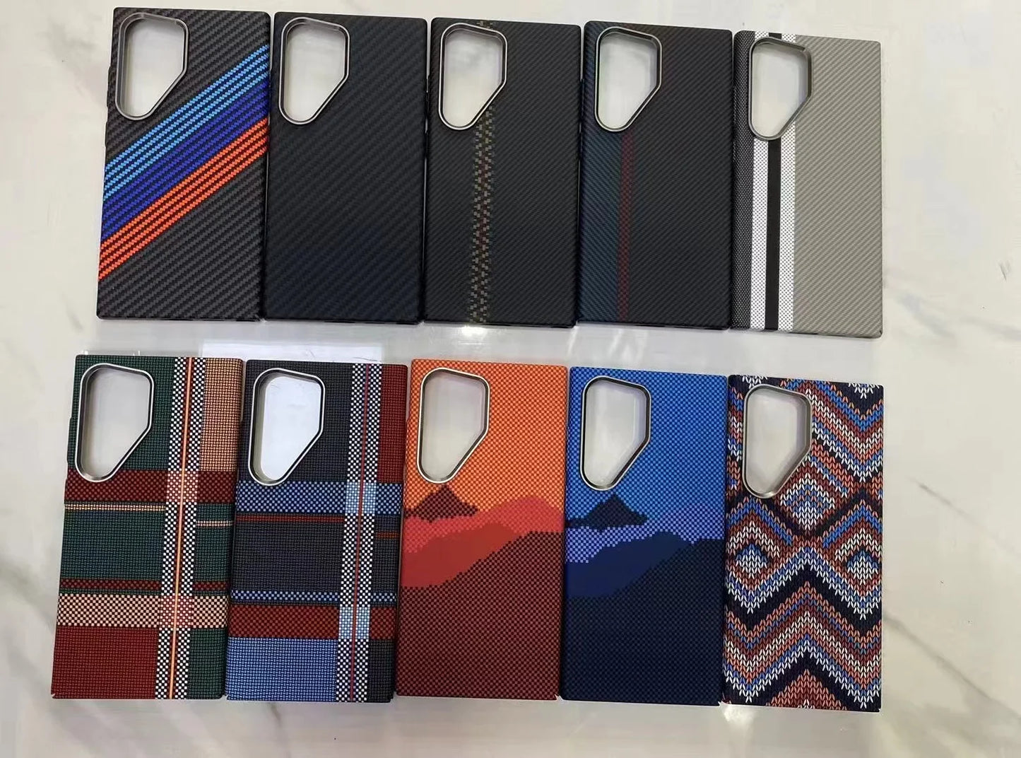 Luminous Pixels Magsafe Phone Case for Samsung