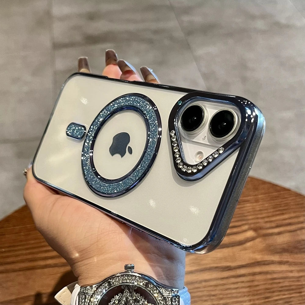 Bling Diamond Magsafe Case for iPhone