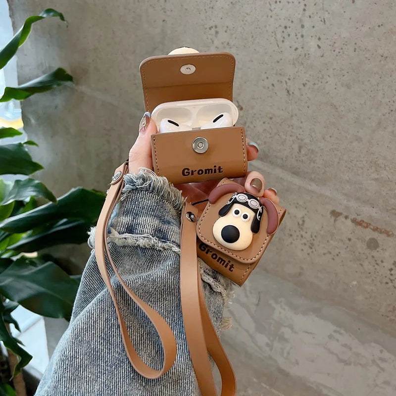 Cute Dog Soft Case For Apple Airpods