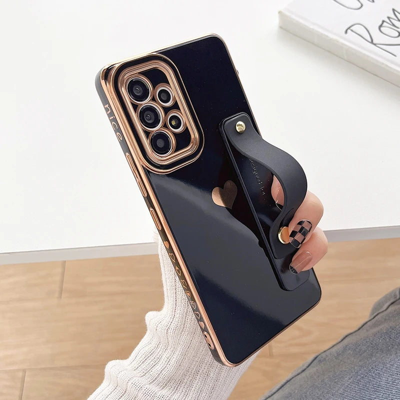 Wrist Strap Case for Samsung