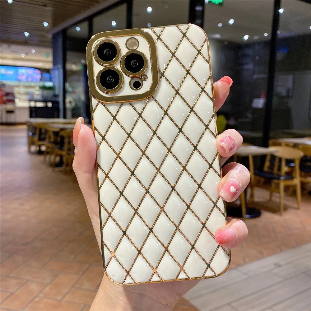 Luxury Soft PU Case for iPhone