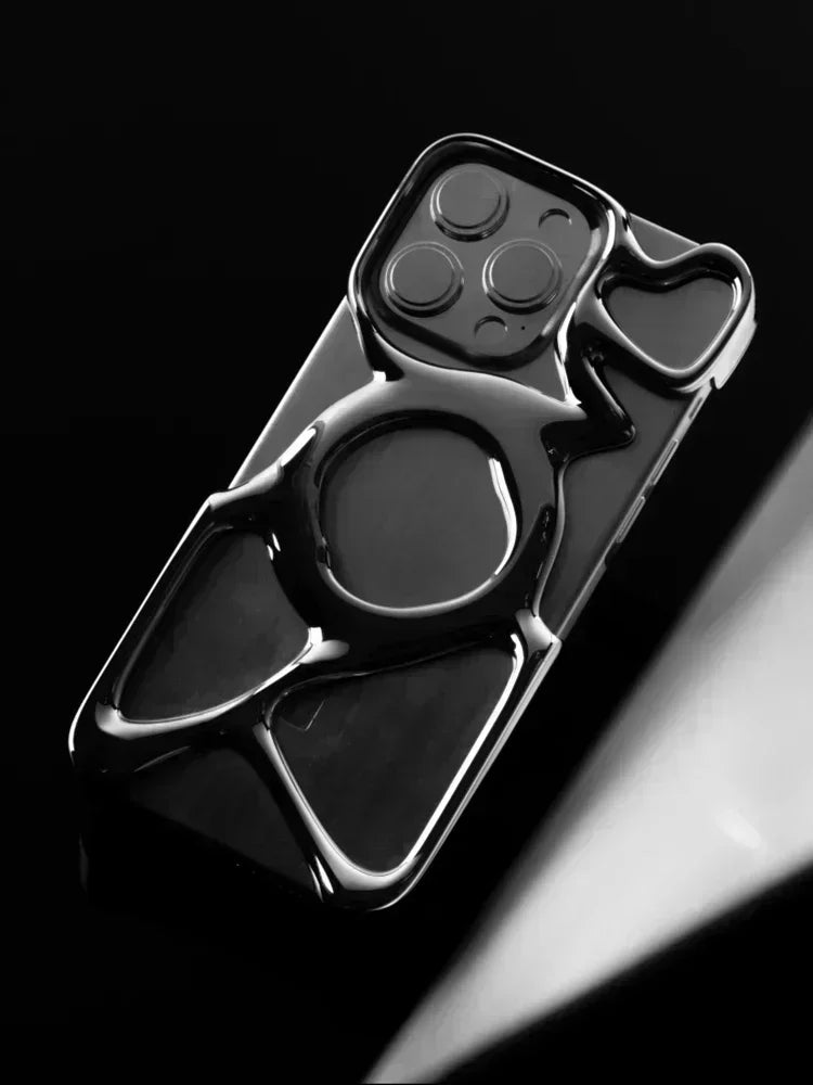 Hollow Out Anti-Drop Case for iPhone