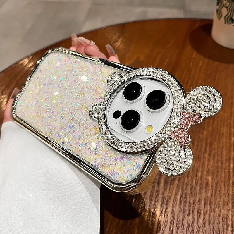 GLuxury Bling Gems Phone Case For iPhone