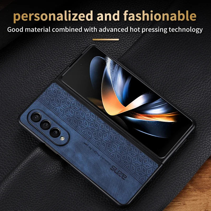 3D Embossing Case for Samsung Galaxy Z Fold