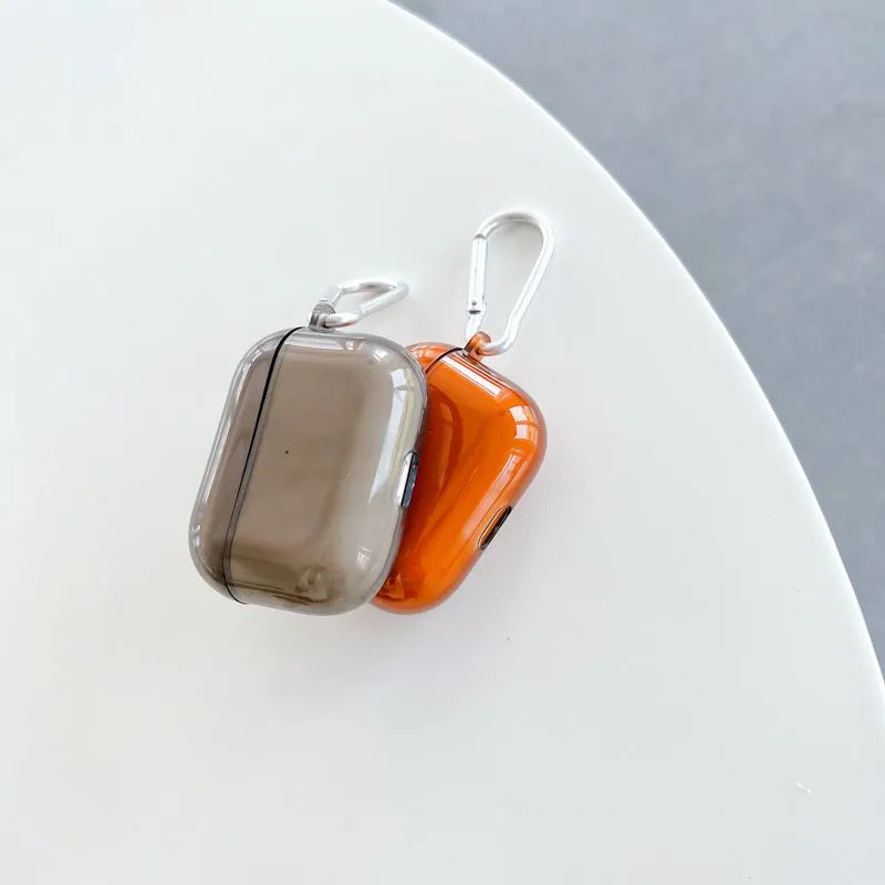 Protective Case For Airpods With Keychain Bag