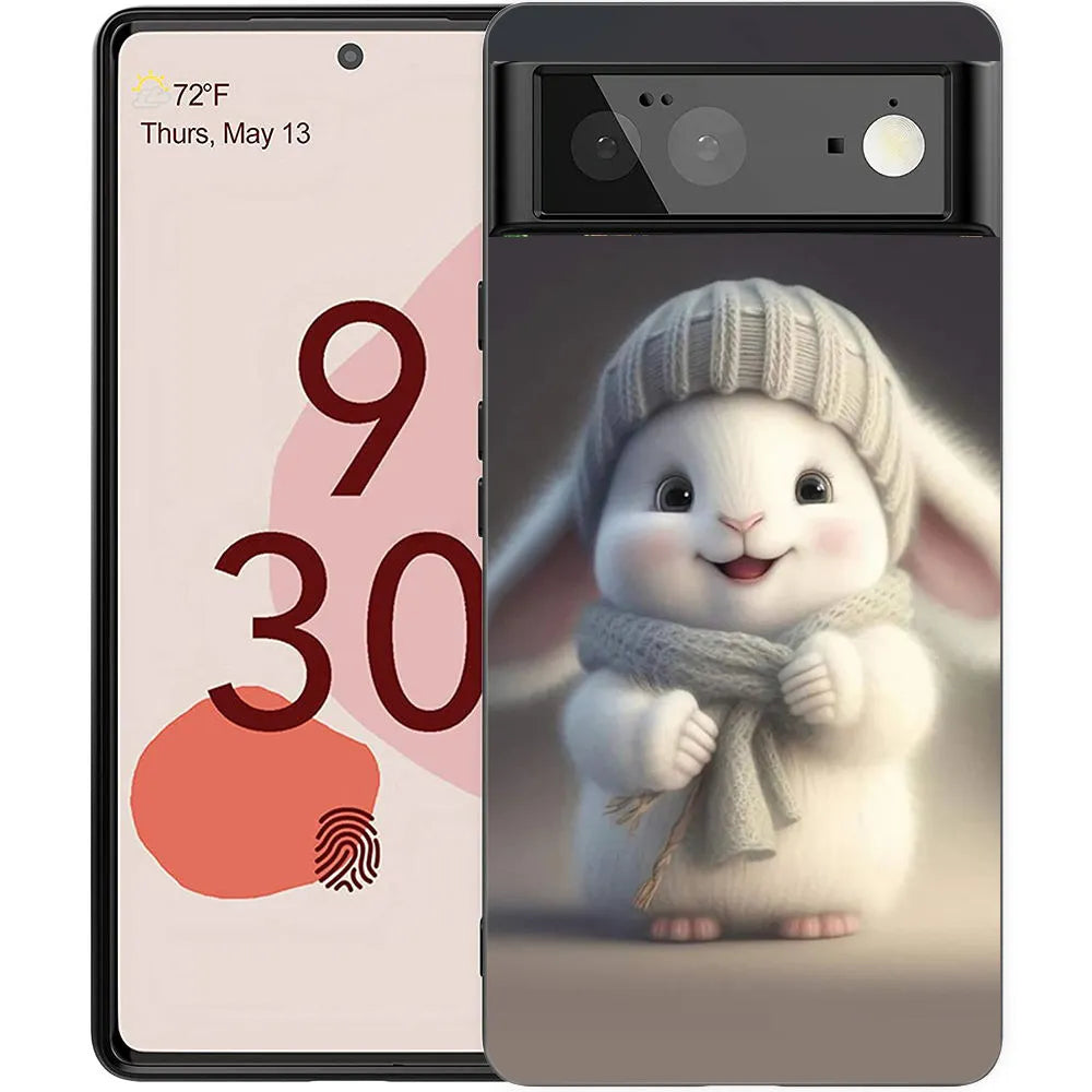 Cartoon Printed Phone Case Cover for Google Pixel