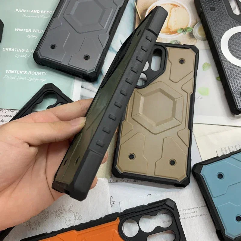 Magsafe Shockproof Case For Samsung