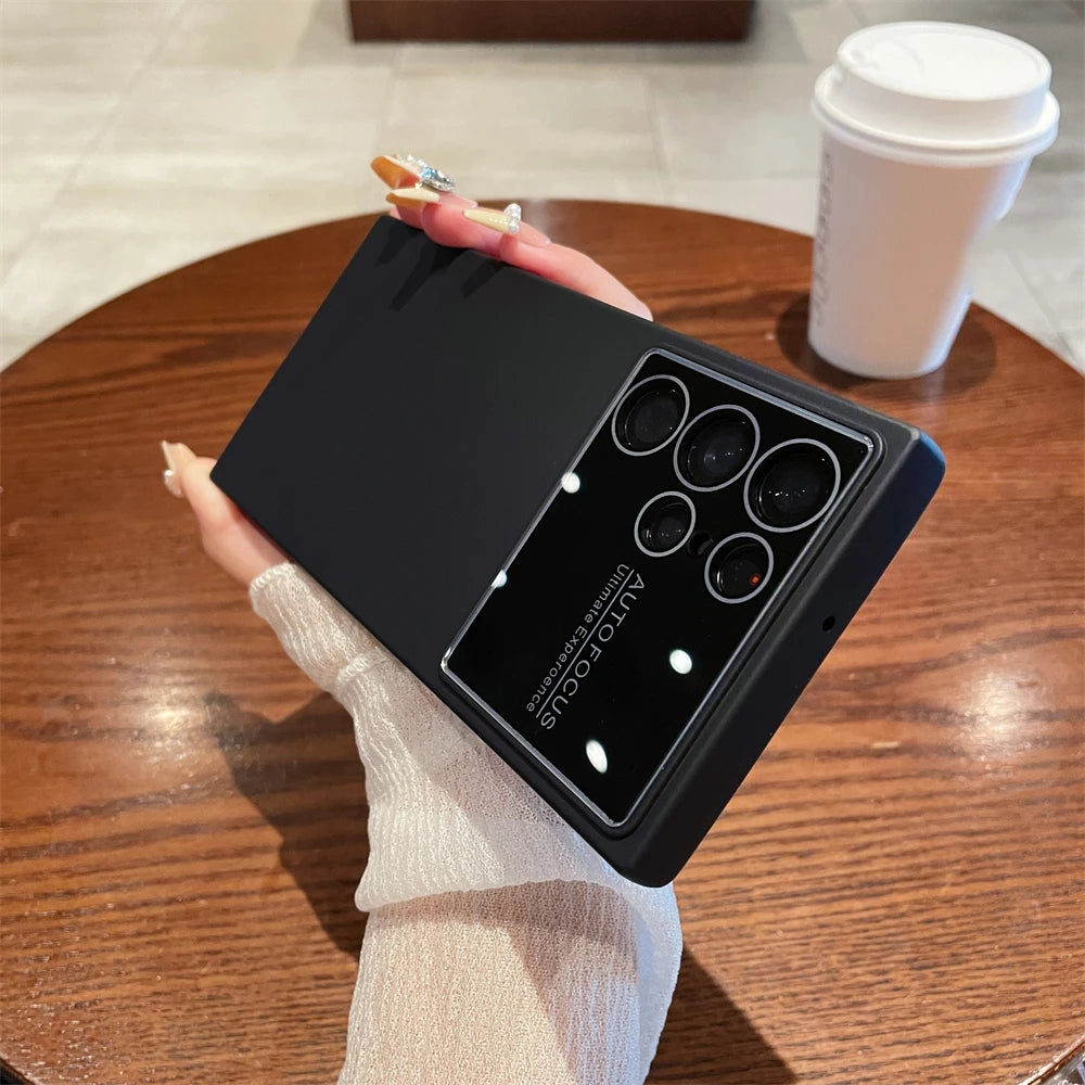 Liquid Silicone Phone Case For Samsung