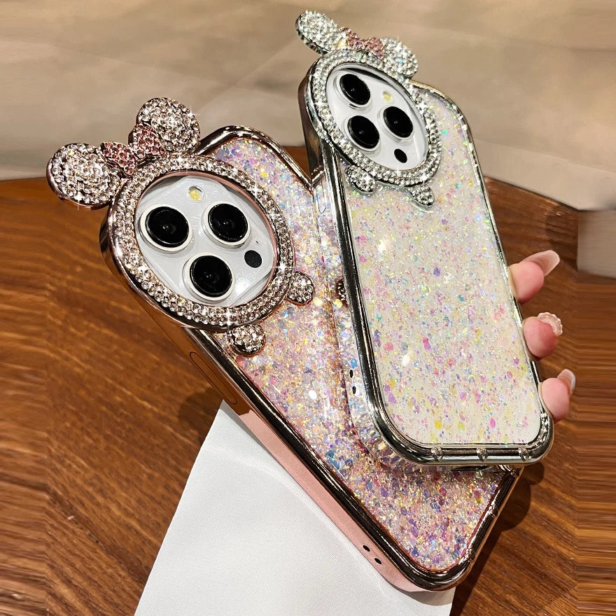 GLuxury Bling Gems Phone Case For iPhone