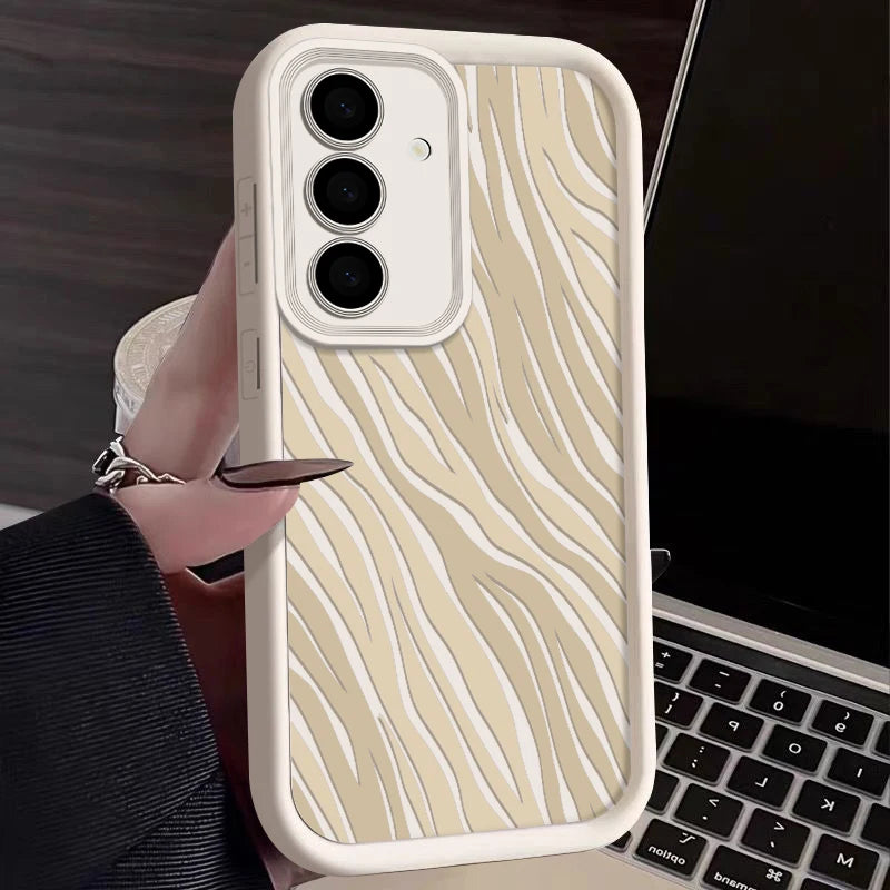 Striped Phone Case For Samsung