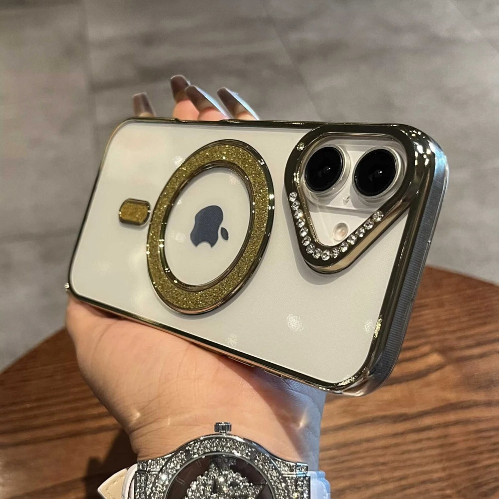 Bling Diamond Magsafe Case for iPhone