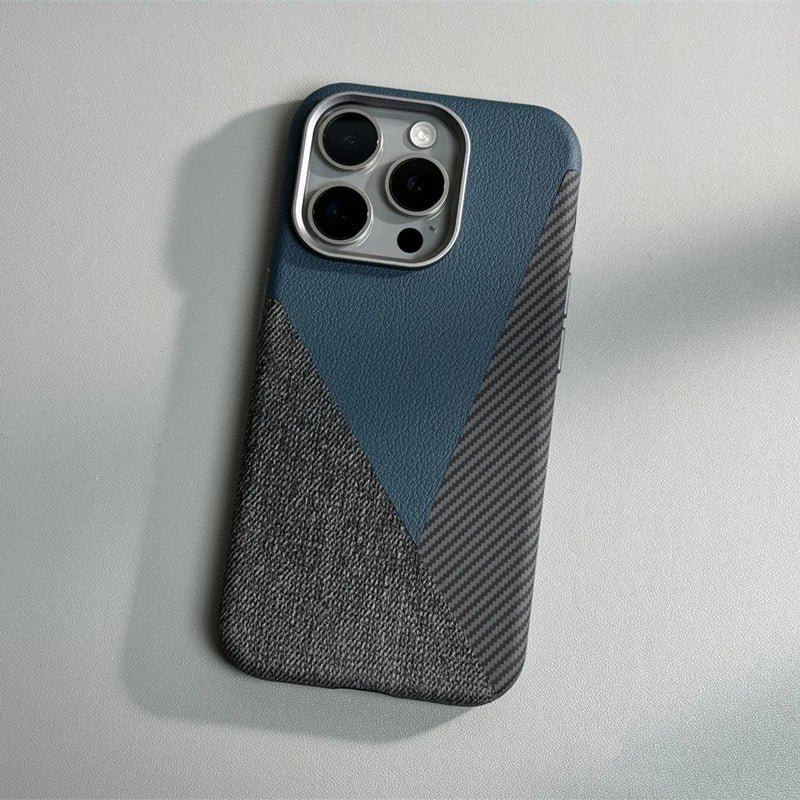 Leather MagSafe Phone Case For iPhone