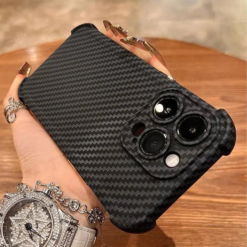 Retro Lattice Elegant Phone Case For iPhone