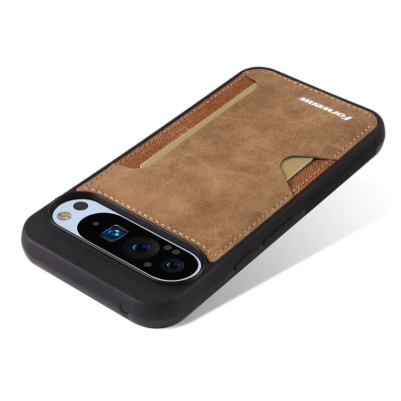 Luxury PU Leather Phone Case For Google Pixel