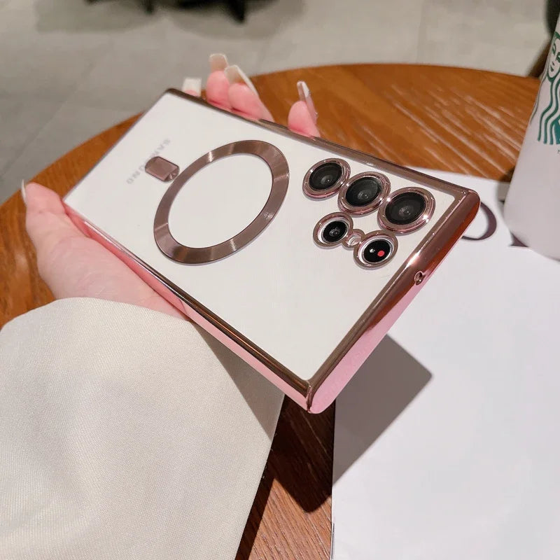 Plating Magsafe Case For Galaxy