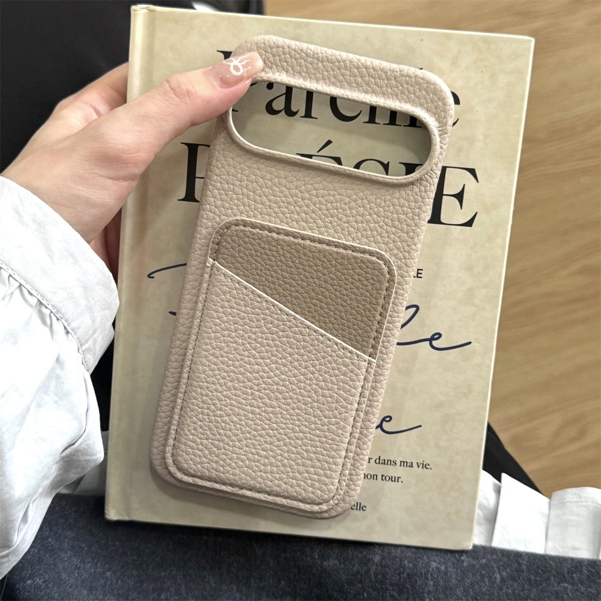 PU Leather Card Holder Pocket Slot Case for Google Pixel