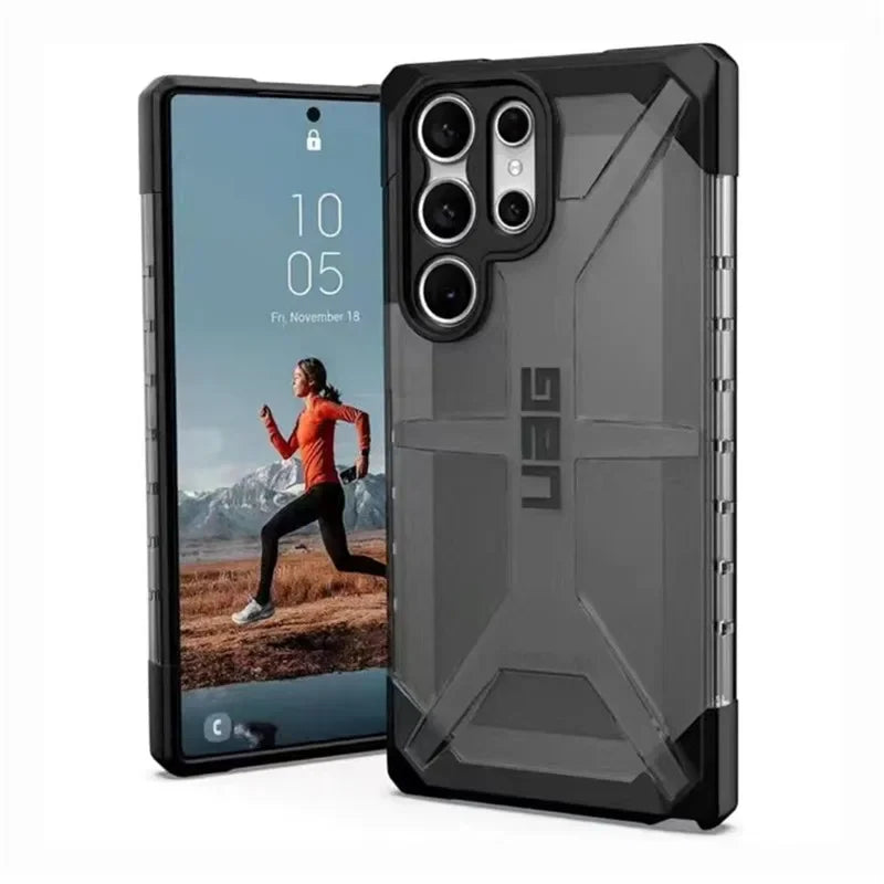 B1U Plasma Ice Crystal Clear Case for Samsung